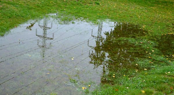 Flooded Yard Drainage Installation in Surprise