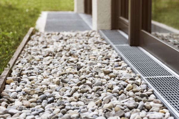French Drain Construction in Surprise