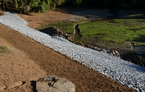 Landscape Swales Installation in Surprise