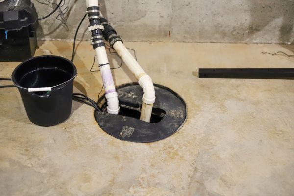 Basement Sump Pump Service in Surprise
