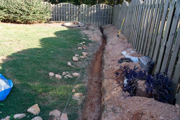 Trench Drain Installation in Surprise
