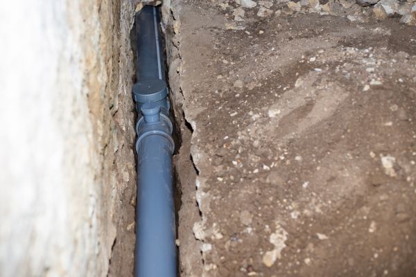 Drain Line Installation in Surprise