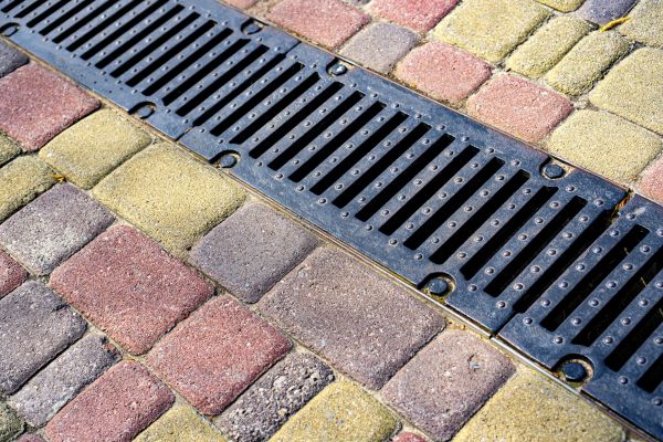 Patio Drainage Installation in Surprise