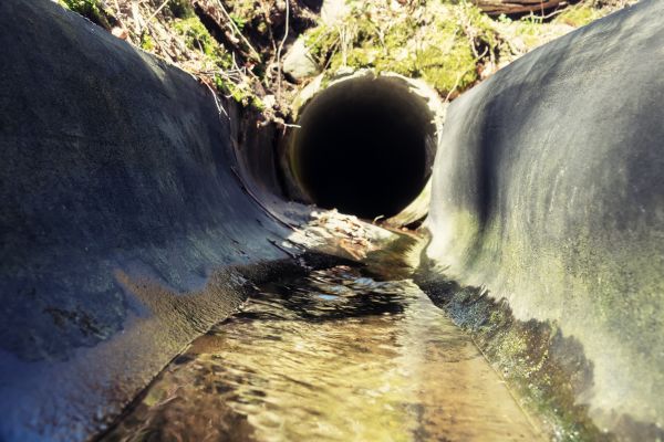 Drainage Swale Installation in Surprise