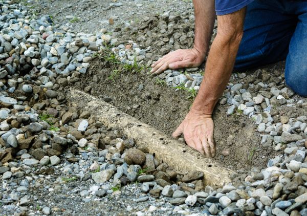 French Ditch Installation in Surprise