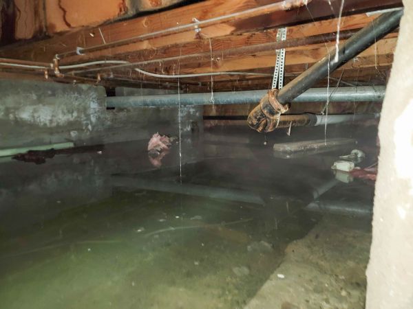 Cost of Crawlspace Drainage in Surprise