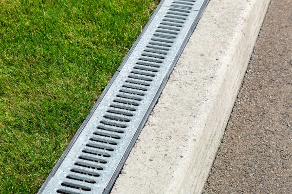 Courtyard Drain Installation in Surprise