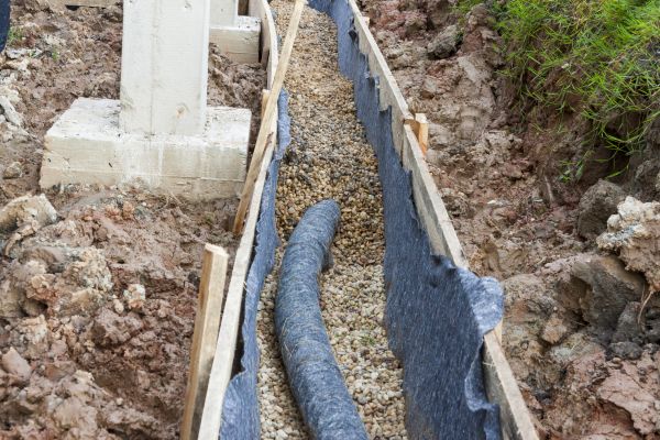 French Drain Installation in Surprise