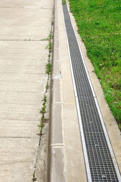 Concrete Drain Installation in Surprise