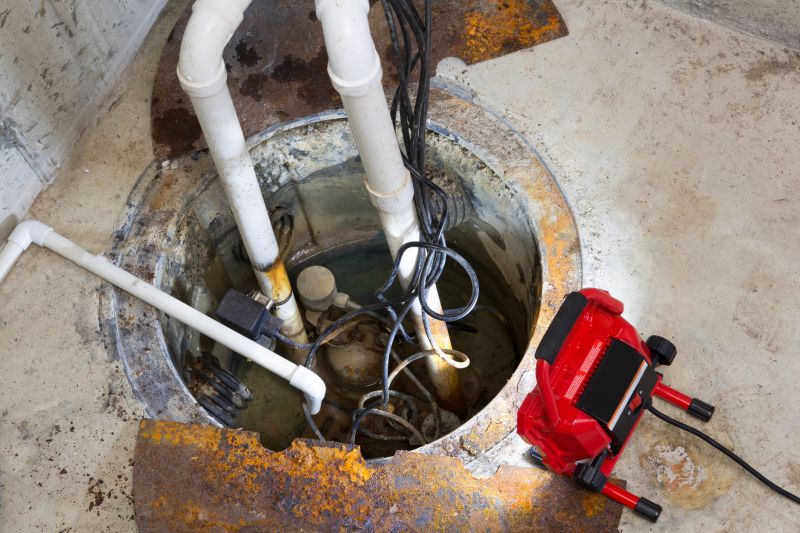 Sump Pump Plumbing